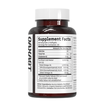 Omega Fish Oil